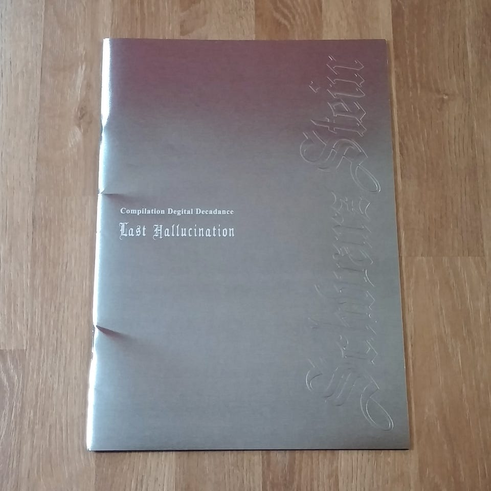Schwarz Stein - Last Hallucination -kiertuekirja | Tori