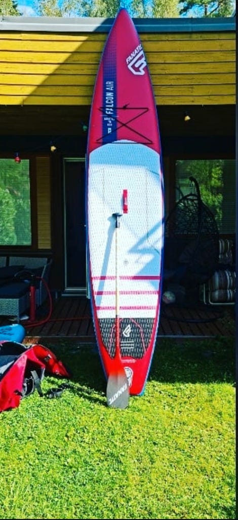 SUP FANATIC FALCON AIR インフレータブル FANATIC FALCON AIR SUP SUP FANATIC FALCON AIR インフレータブル SUP