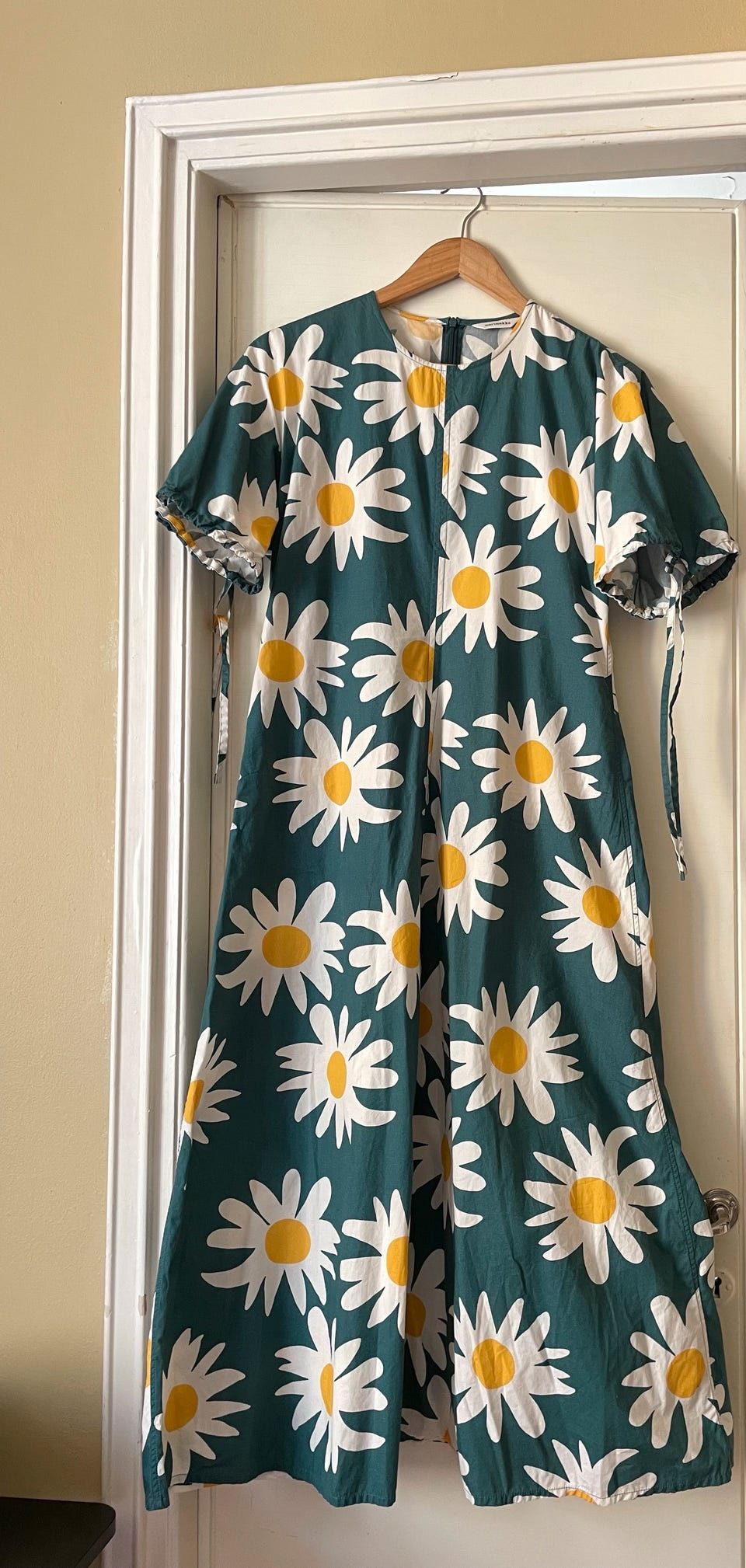 【marimekko】SITRIINI ・RAKASTAA EI RAKASTA Marimekko Rakastaa Ei Rakasta Orange / Light Blue / Off