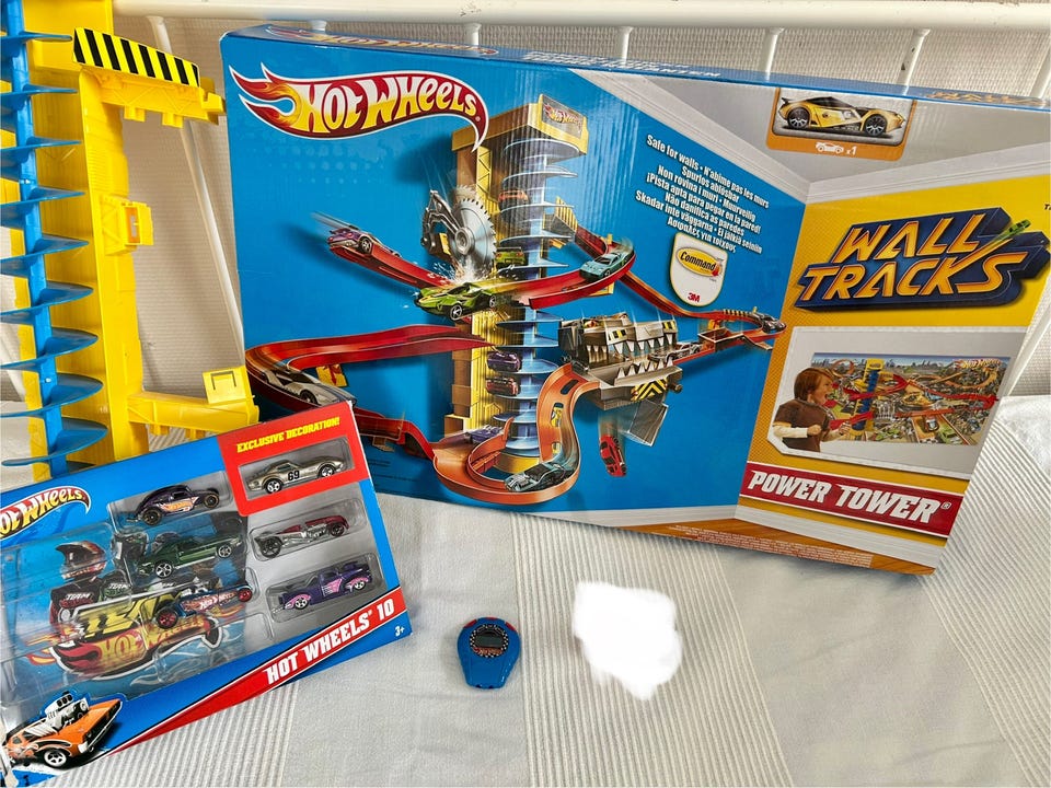 Wheels Track Builder Pista Hot Wheels Para Pared HotWheels Power