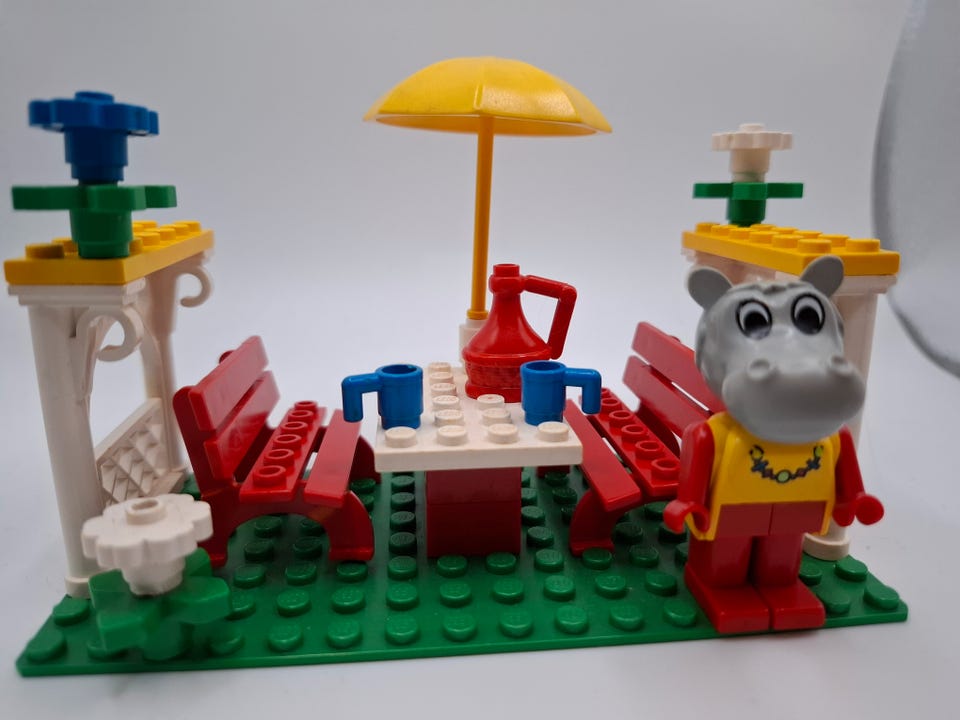 Lego Fabuland 3798 Hanna's Garden Tori