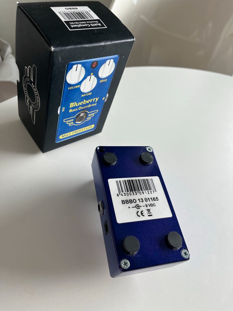 Mad Professor Blueberry Bass Overdrive | Tori