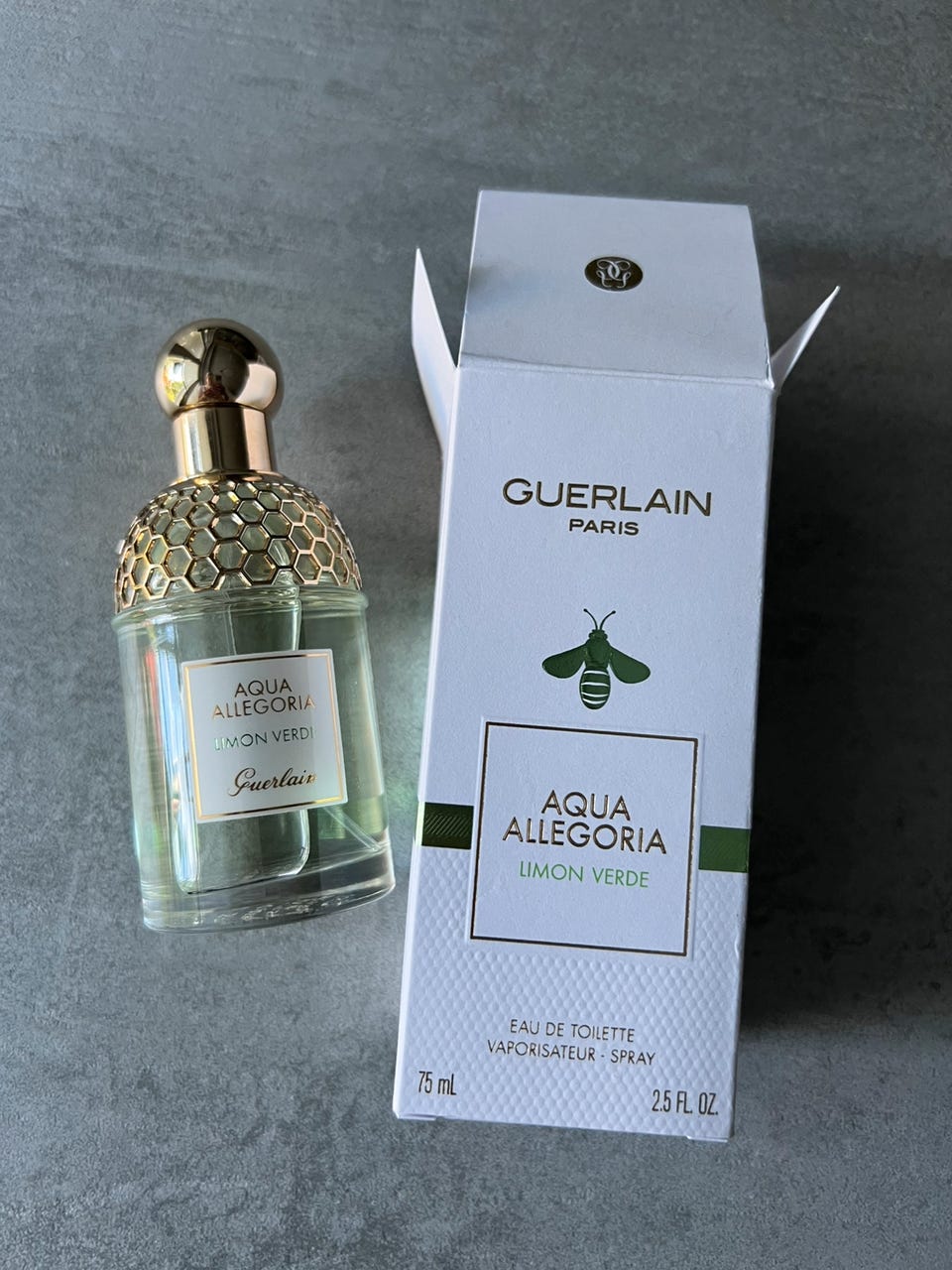 Parfum Guerlain Aqua Allegoria Limon Verde 75 Ml Guerlain, Aqua