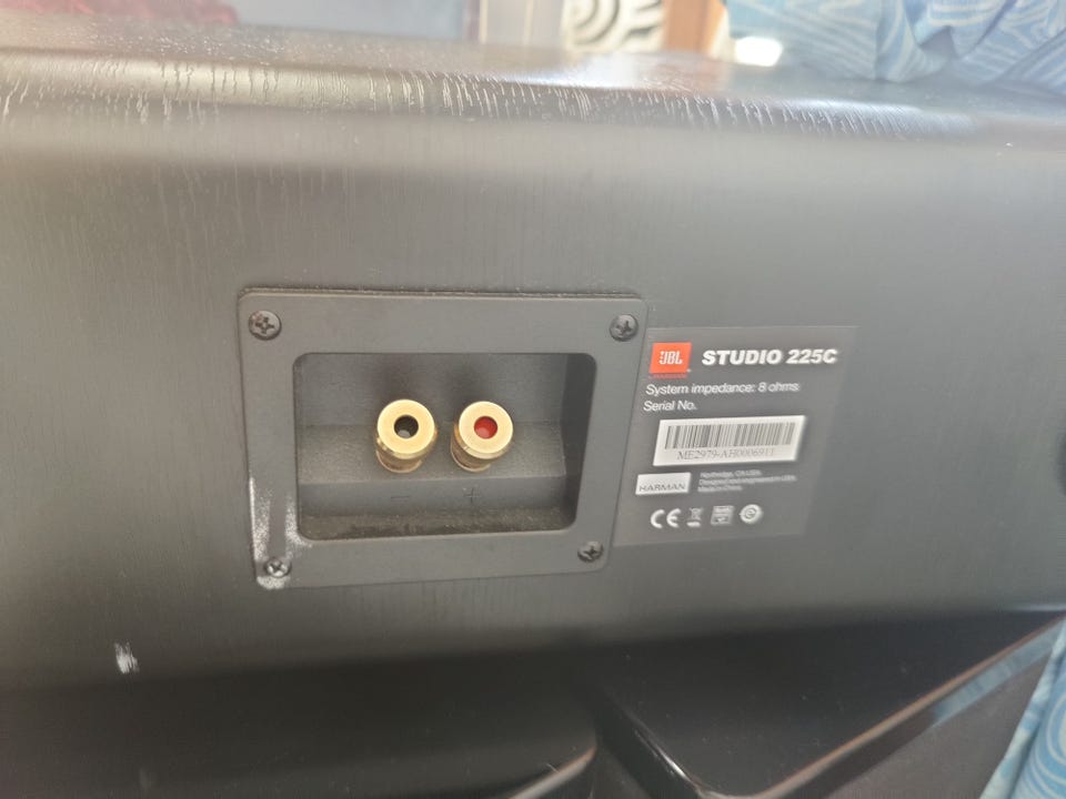 JBL STUDIO 225C センタースピーカー スタンドセット JBL STUDIO 225C センタースピーカー スタンドセット