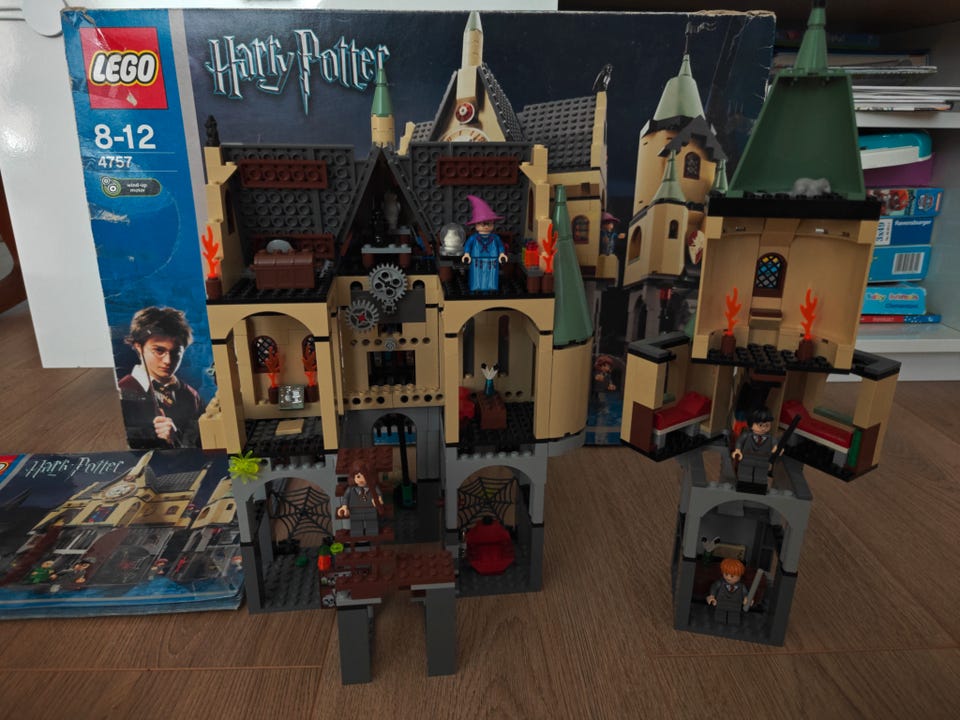 2nd Edition Lego 4757 Hogwarts Castle (2nd Edition), 4757 – United