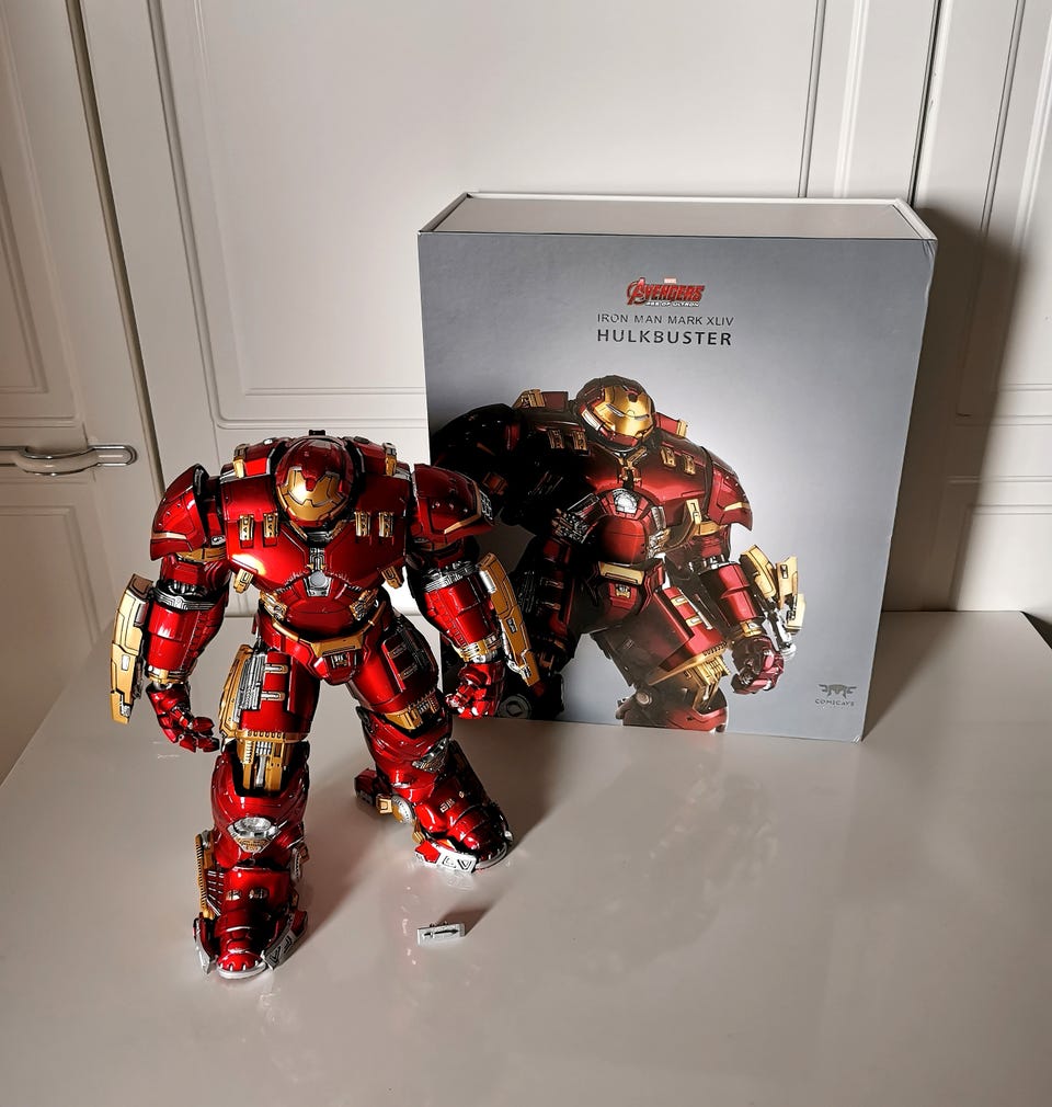 Comicave Studios Hulkbuster 1/12 figuuri Tori