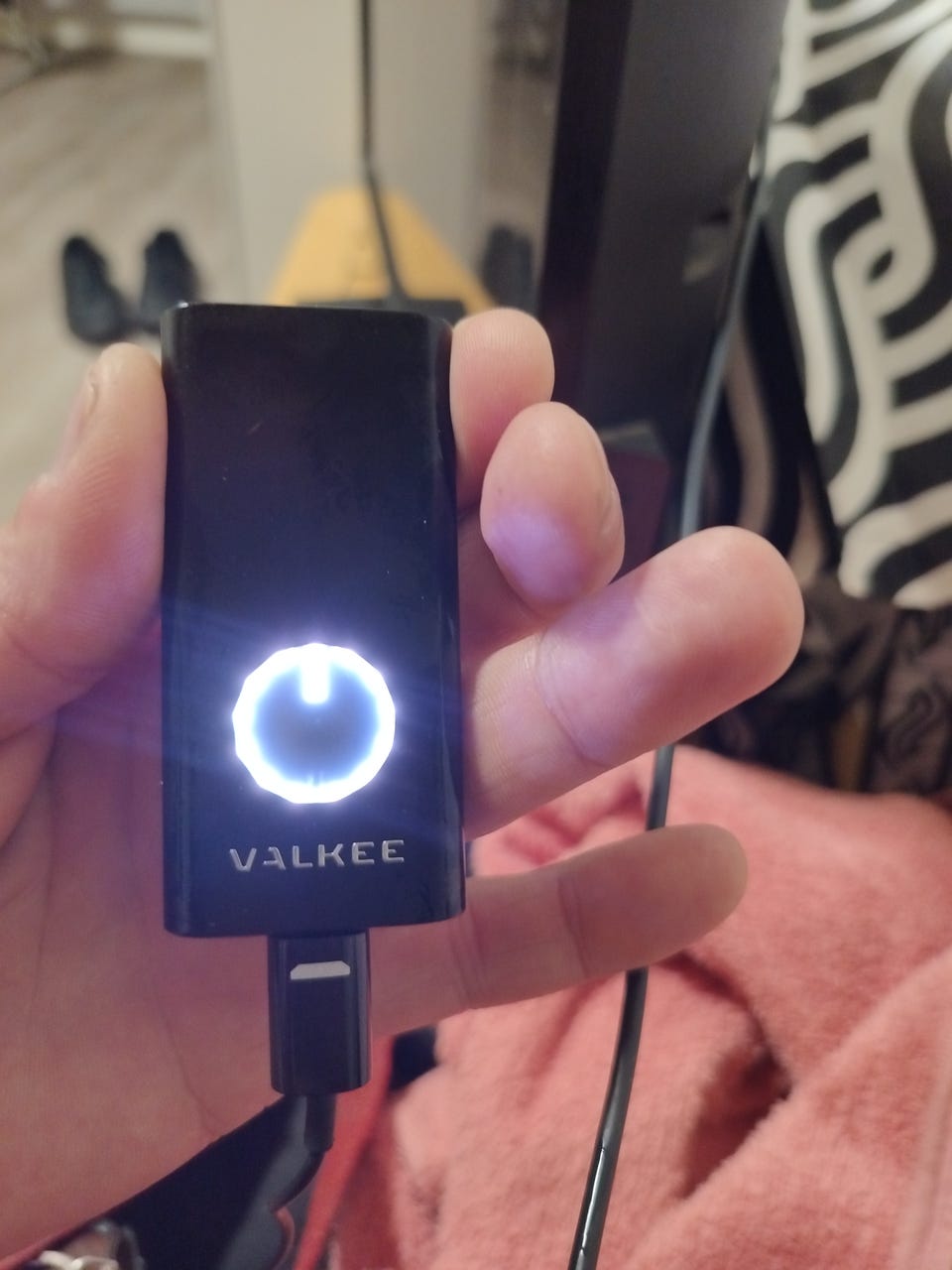 【美品】Valkee 2 VALKEE 2 バルケー 睡眠改善 セラピー 光照射器具 VALKEE