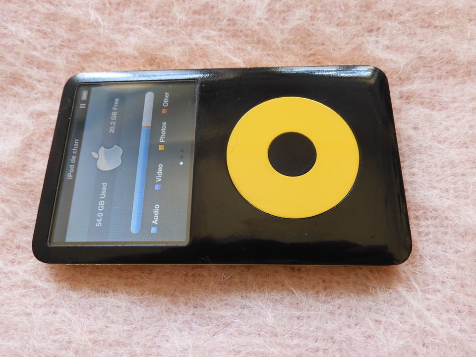 iPodClassic 等 今となっては貴重なiPodClassicがついに壊れてしまった - MIKINOTE