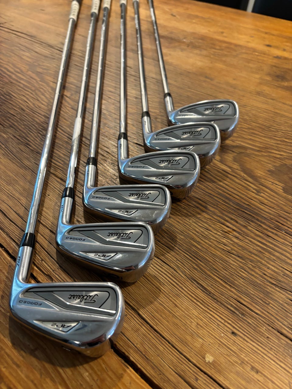 ap2 718 タイトリスト 5〜P amt tour White x100 Titleist 718 AP2 Golf Irons | Titleist AP2 Player's Irons