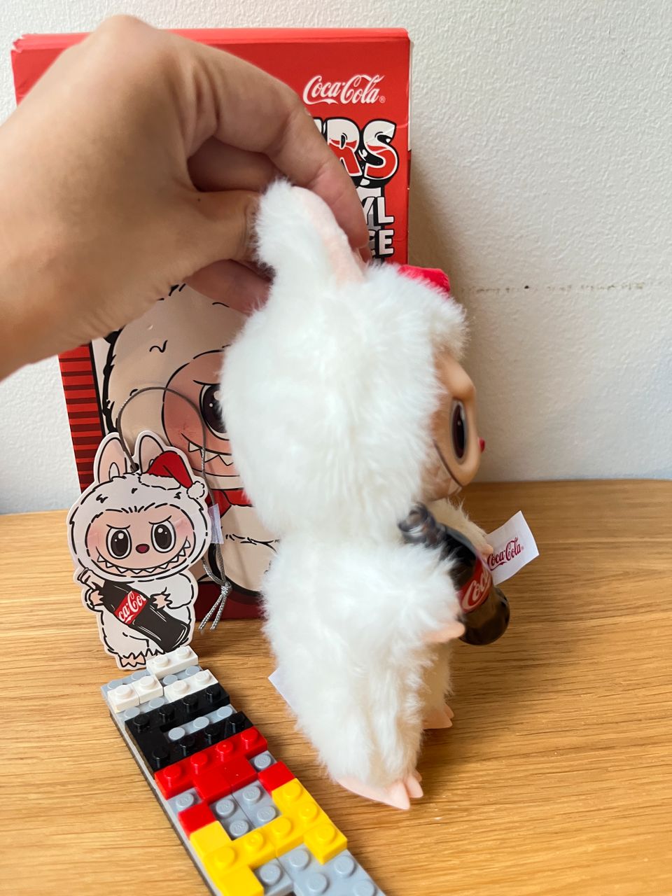 ☆POPMART☆LABUBU COCA COLA SERIES SURPRISE SHAKE KEYRING Buy POP MART Labubu Coca-Cola Surprise Shake Plush Keychain
