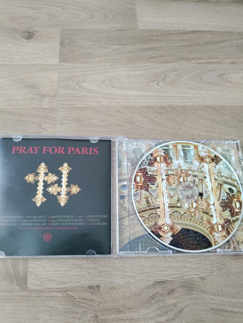 洋楽 Westside Gunn - Pray For Paris CD WestsideGunn – Pray For Paris – Vinyl (LP, Album, Limited