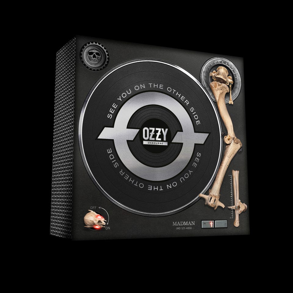 Ozzy Osbourne - See You On The Other Side v2.0 27LP Boxset