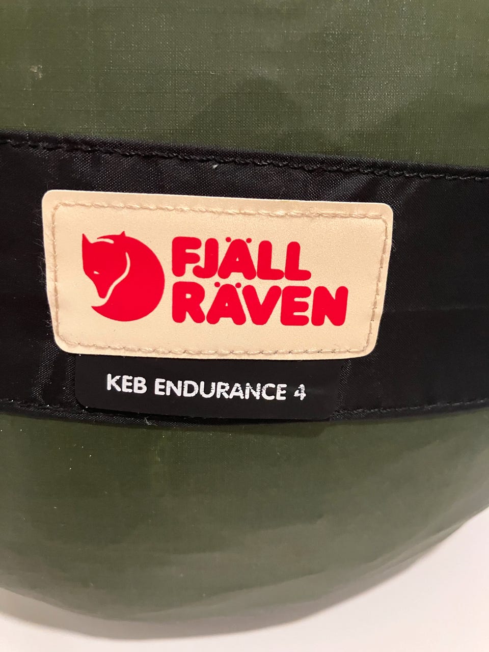 フェールラーベン ケブエンデュランス4 ブルー s*1様 フェールラーベン