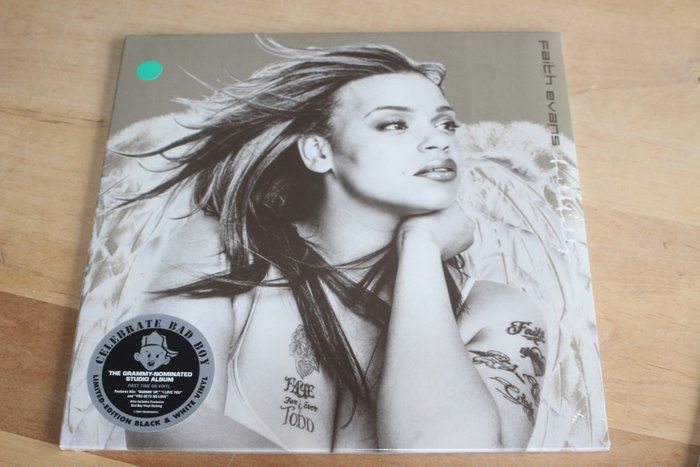 Faith Evans - Faithfully (black/white vinyl) 2LP + Keep The