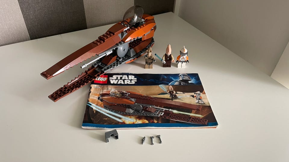 Commander Cody Lego Star Wars Geonosian Starfighter 7959 Lego Star
