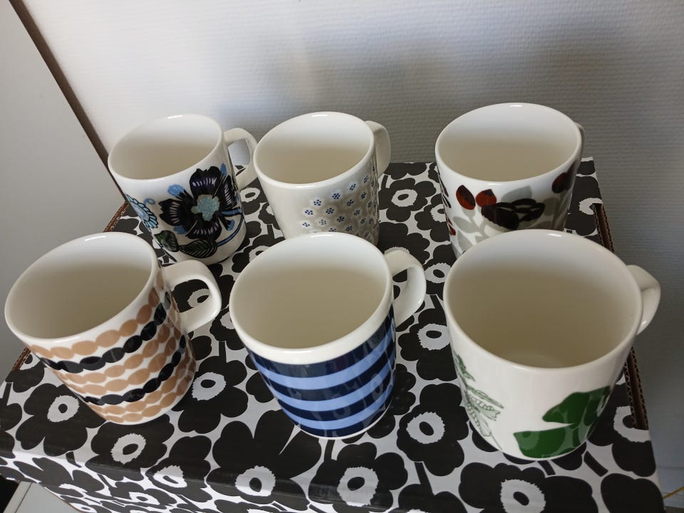 【 marimekko】Big KIVI ✖️2 Marimekko Sivuta Unikko (MAM093484) - Pitkähihaiset - Boozt.com