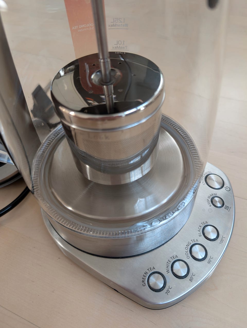 Wilfa Cha teenvedenkeitin | Tori