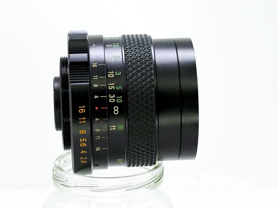 レア　auto mamiya sekor 35mm f2.8 m42マウント Mamiya/Sekor Auto 35mm F/2.8 | LENS-DB.COM