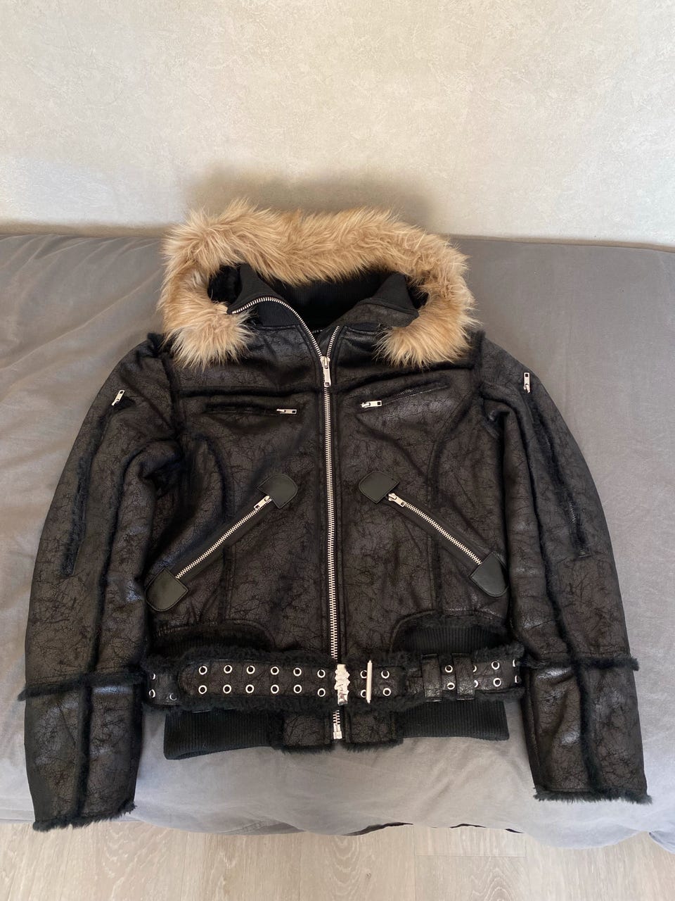 Racer Worldwide Sheepskin Jacket | Tori