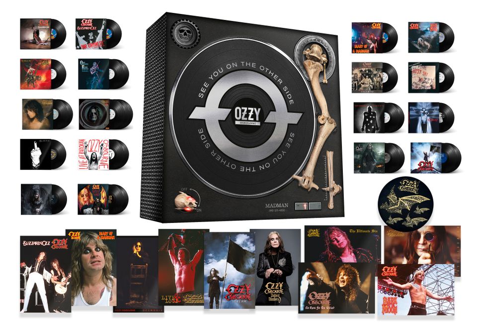 Ozzy Osbourne - See You On The Other Side v2.0 27LP Boxset