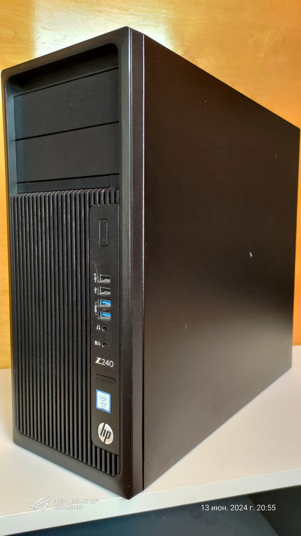 動作 HP Z240 Tower (E3-1225v5/8GB/Win11) HP WorkStation Z240 Tower E3-1225v5 3.3GHz 8GB 480GB SSD