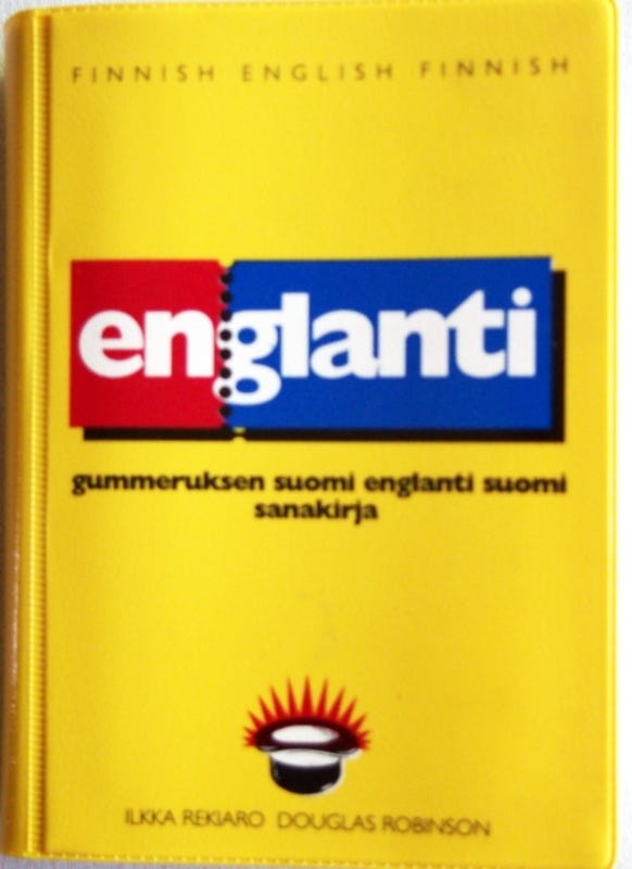 SUOMI-ENGLANTI-SUOMI 辞書 Suomi-englanti-suomi-sanakirja: 9789510319031: Amazon.com: Books