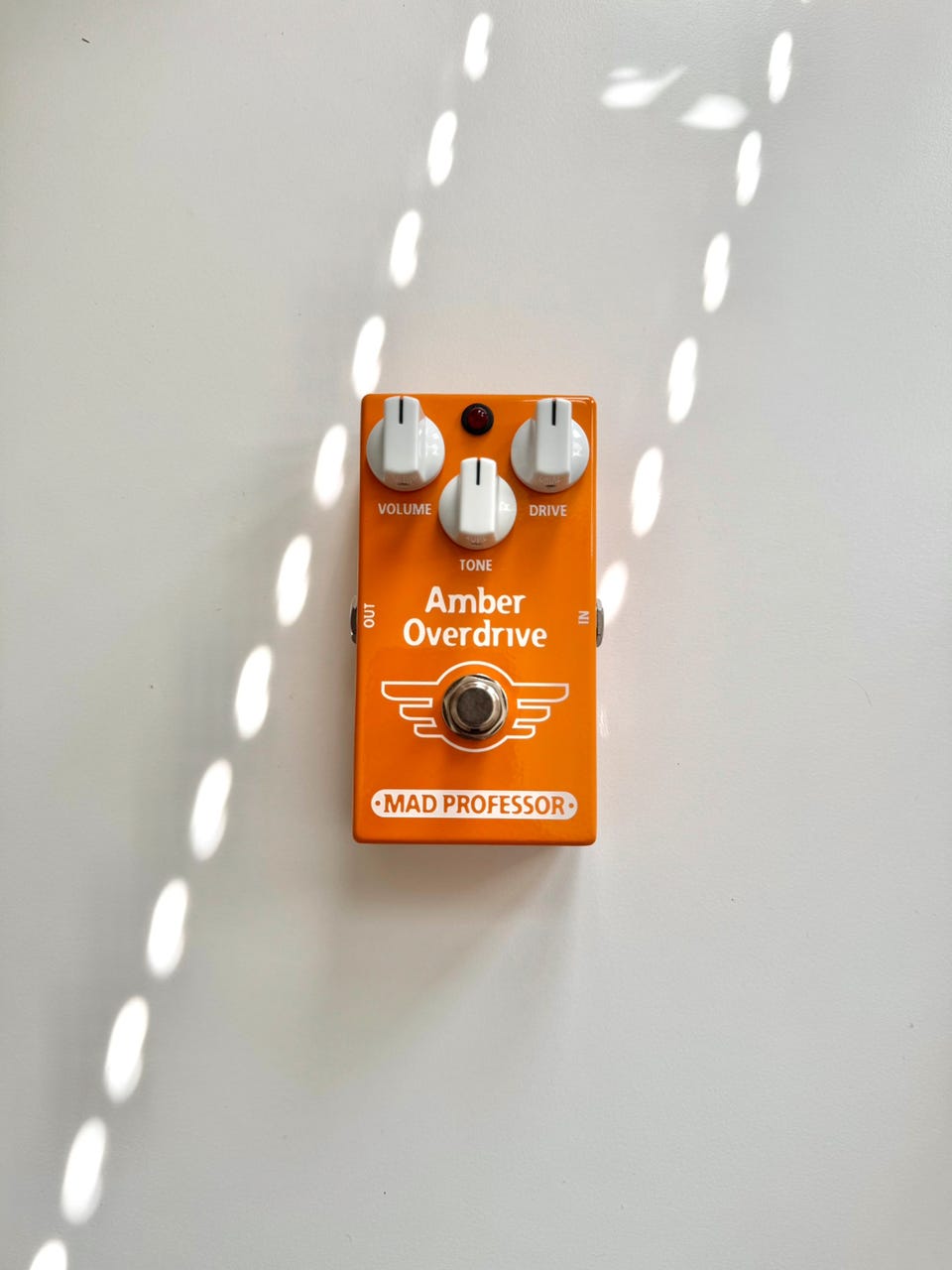 MAD PROFESSOR Amber Overdrive （BASS向け） MAD PROFESSOR Amber Overdrive (BASS向け) Amber Overdrive for bass