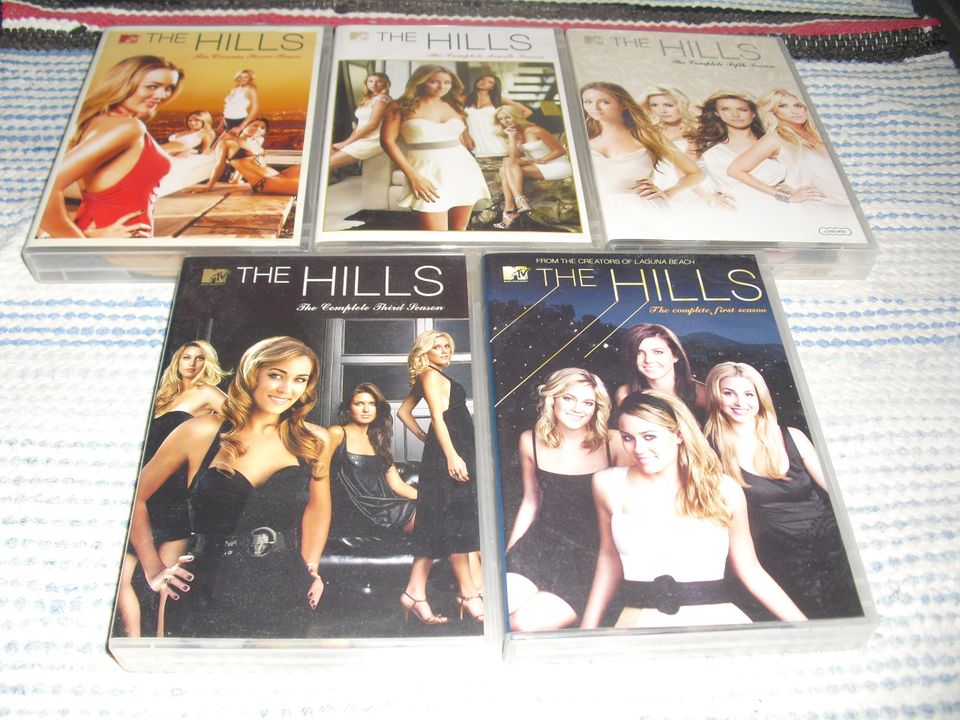 ★THE HILLS ヒルズ　シーズン1＆2＆3★コンプリート DVD BOX ☆THE HILLS ヒルズ シーズン1＆2＆3☆コンプリート DVD BOX
