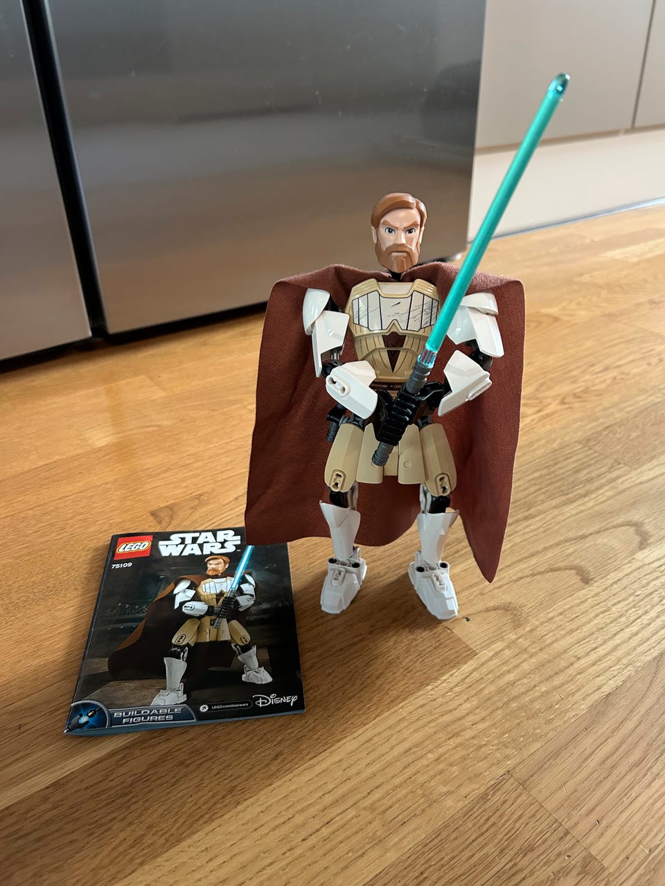 Lego Obi Wan Kenobi Buildable Figure LEGO STAR WARS 75109 OBI WAN - Main Image