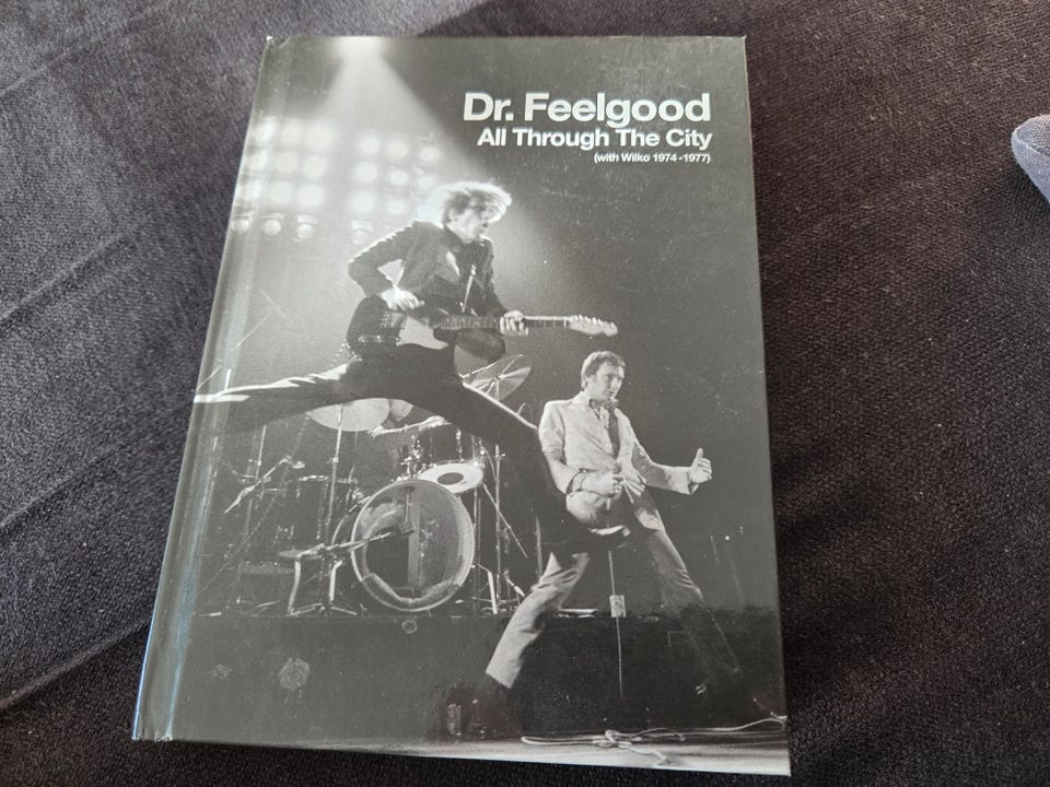 Dr. Feelgood All Through the City Cd+Dvd | Tori