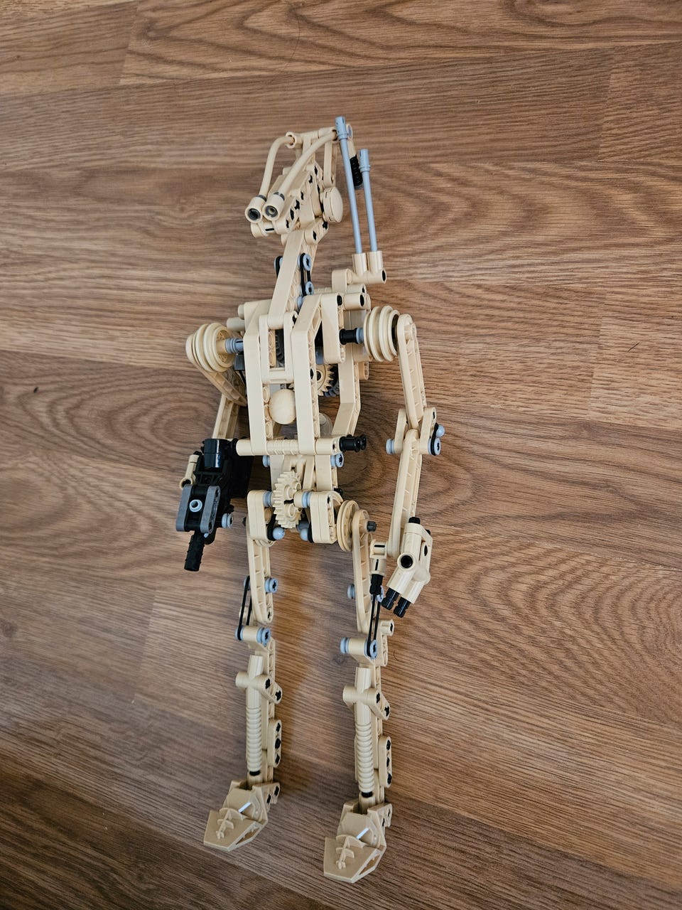 Lego Technic 8001 Battle Droid Droid Lego Technic Lego Star Wars