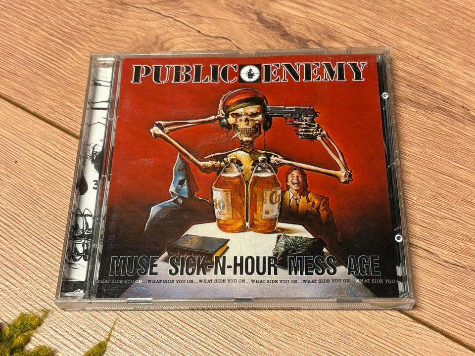 Public Enemy - Muse Sick-N-Hour Mess Age | Tori
