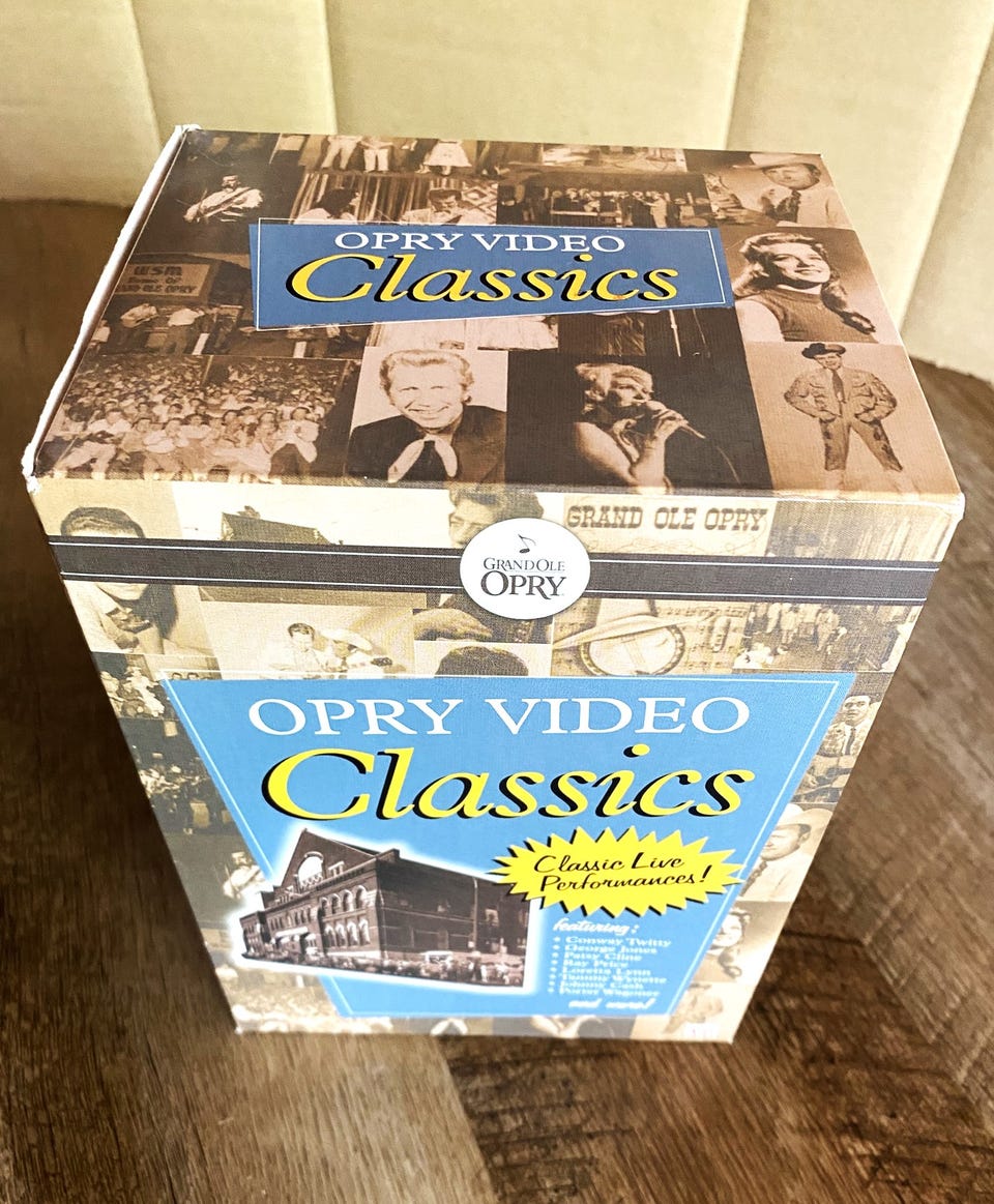 ミュージック Opry Video Classics DVD BOX Amazon.com: Opry Video Classics: Legends [DVD] : Patsy Cline
