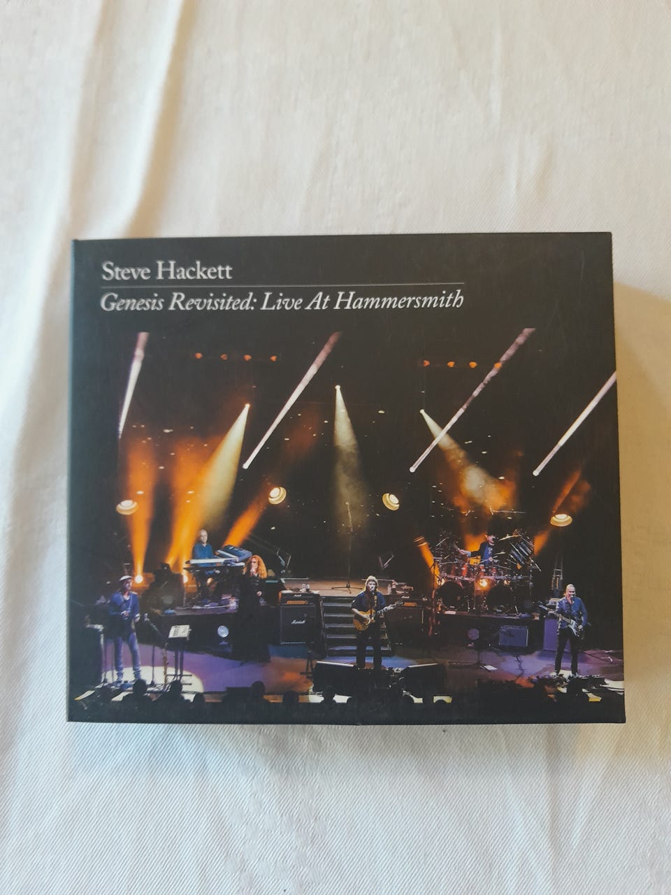 Steve Hackett. Genesis revisited live at hammersmith. 3cd+