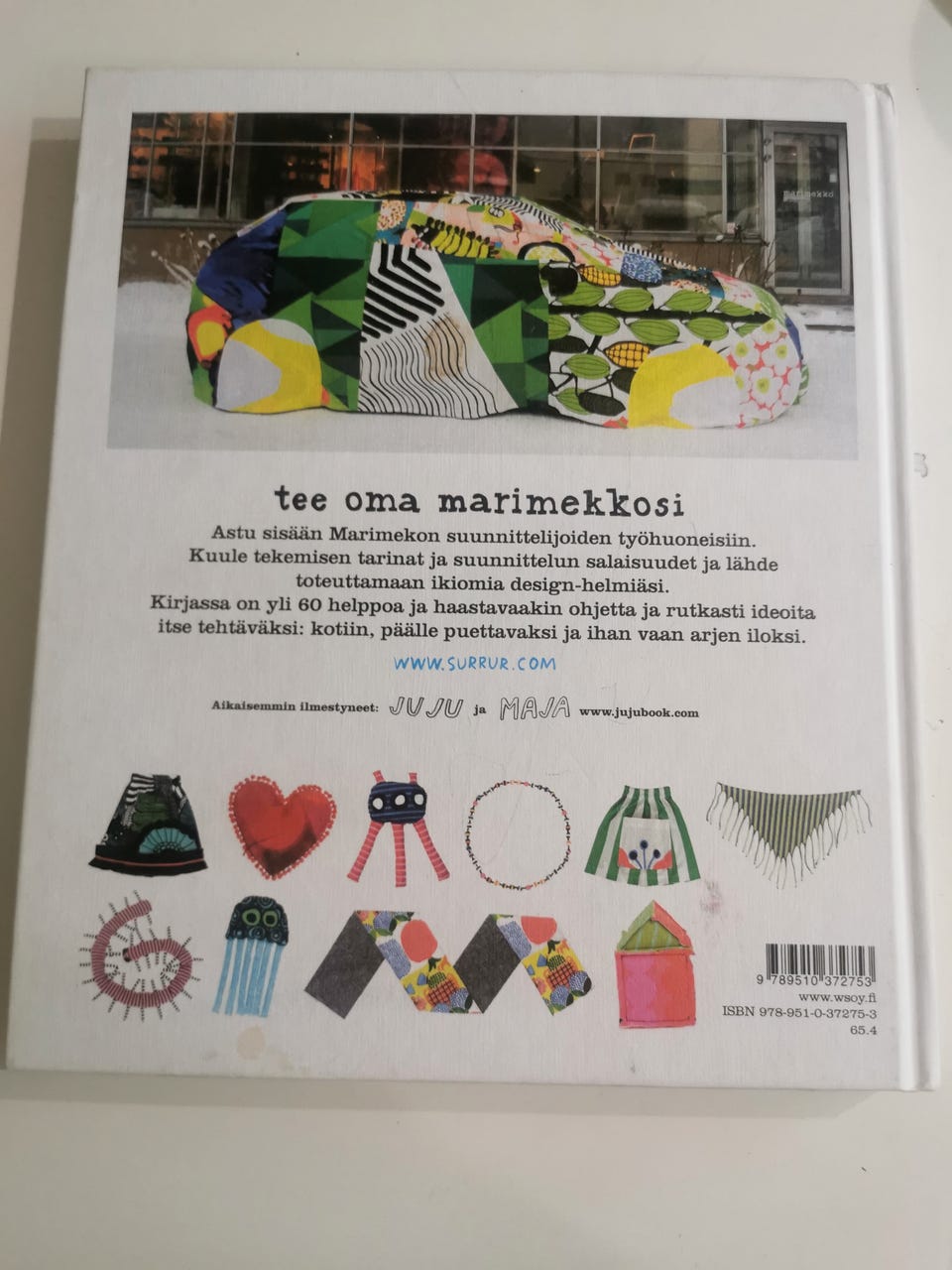 洋書 surrur tee oma marimekkosi Surrur - Tee oma marimekkosi | Tori