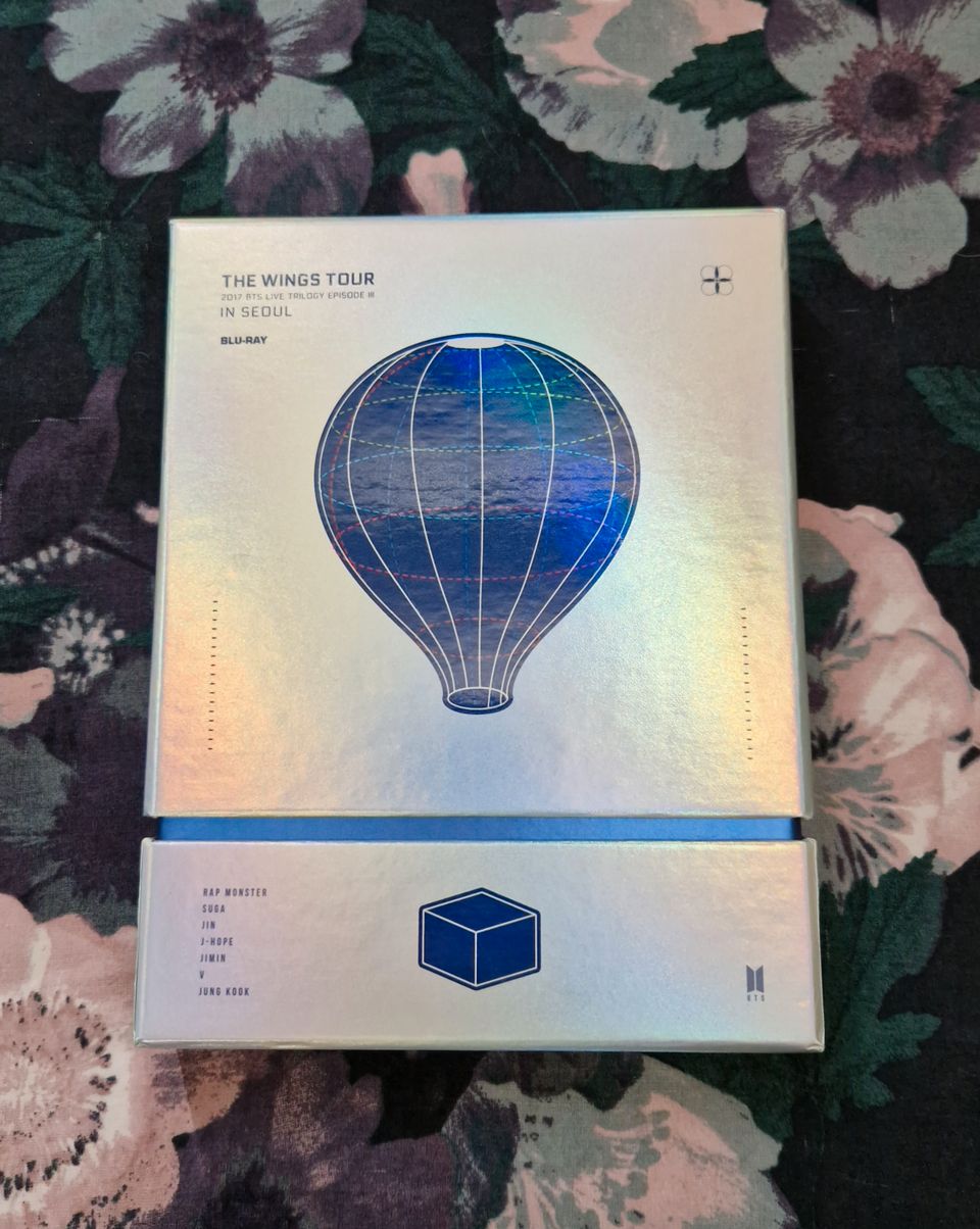 K-POP・アジア THE WINGS TOUR IN SEOUL 2017 Blu-ray BTS 2017 The Wings Tour In Seoul Live Trilogy Episode III