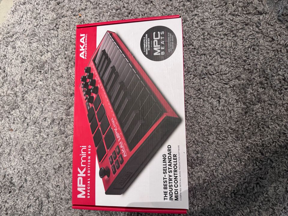 Akai MPK mini special edition red | Tori