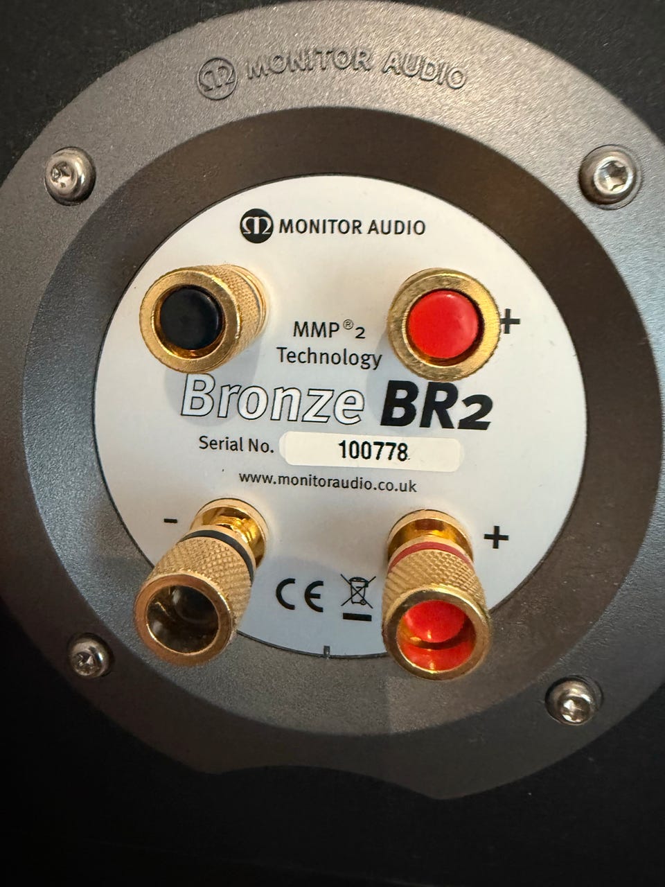 Bronze Br2 Monitor Audio Bronze Br Monitor Audio Bronze