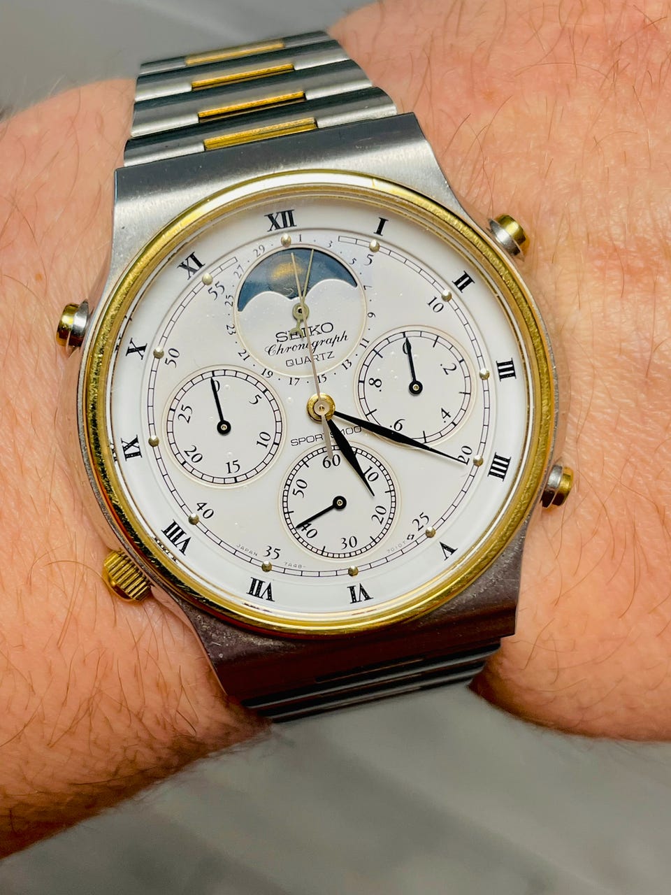 Seiko Moonphase 7A48-7000 | Tori