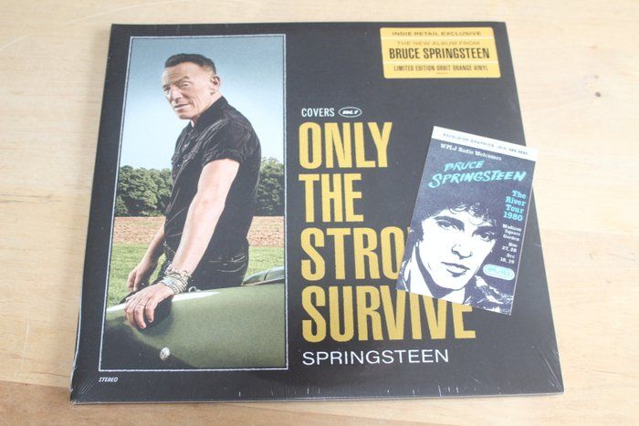Bruce Springsteen - Only The Strong Survive (Covers Vol. 1