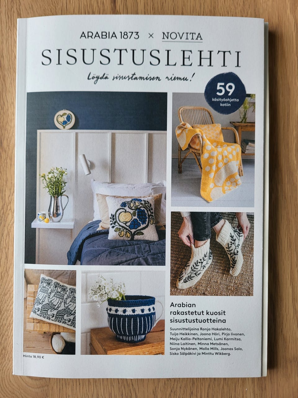ARABIA 1873×NOVITA SOCK MAGAZINE Arabia 1873 & Novita Sock Magazine | Tori