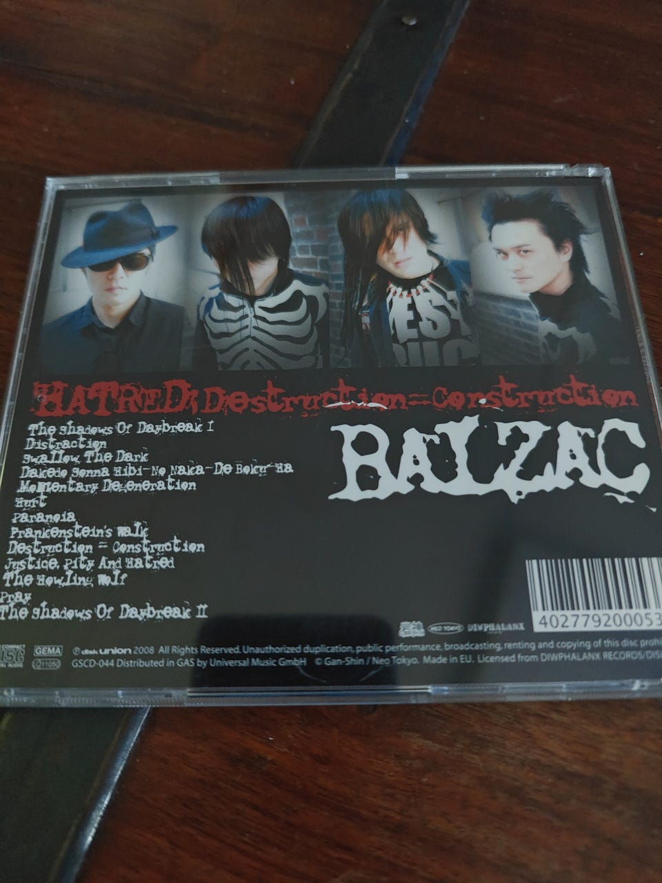 ✩BALZAC the Birth of Hatred CD+DVD 515BXrTjGRL._SY200_QL15_.jpg
