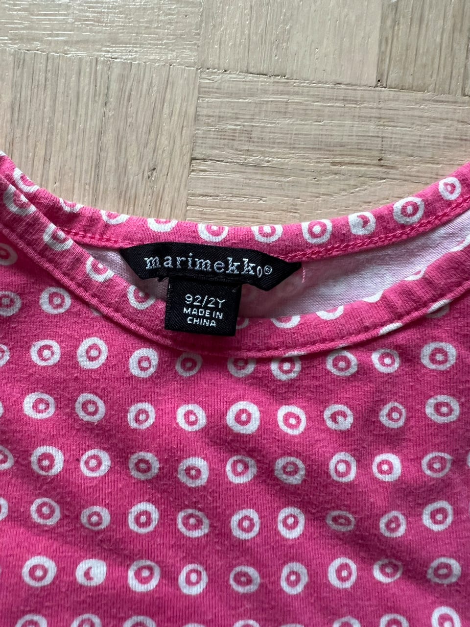 Pinkkisin 92 mekko Marimekko | Tori