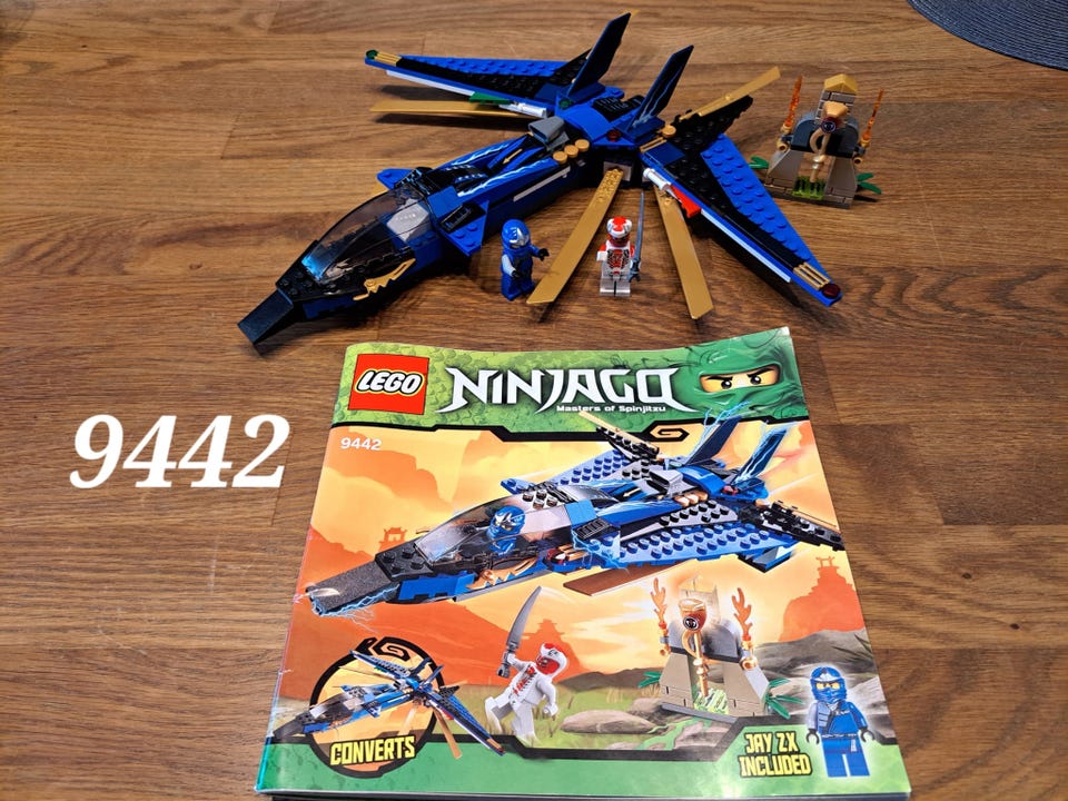 muu LEGO NINJAGO Ultra Sonic Raider 9449 | Tori