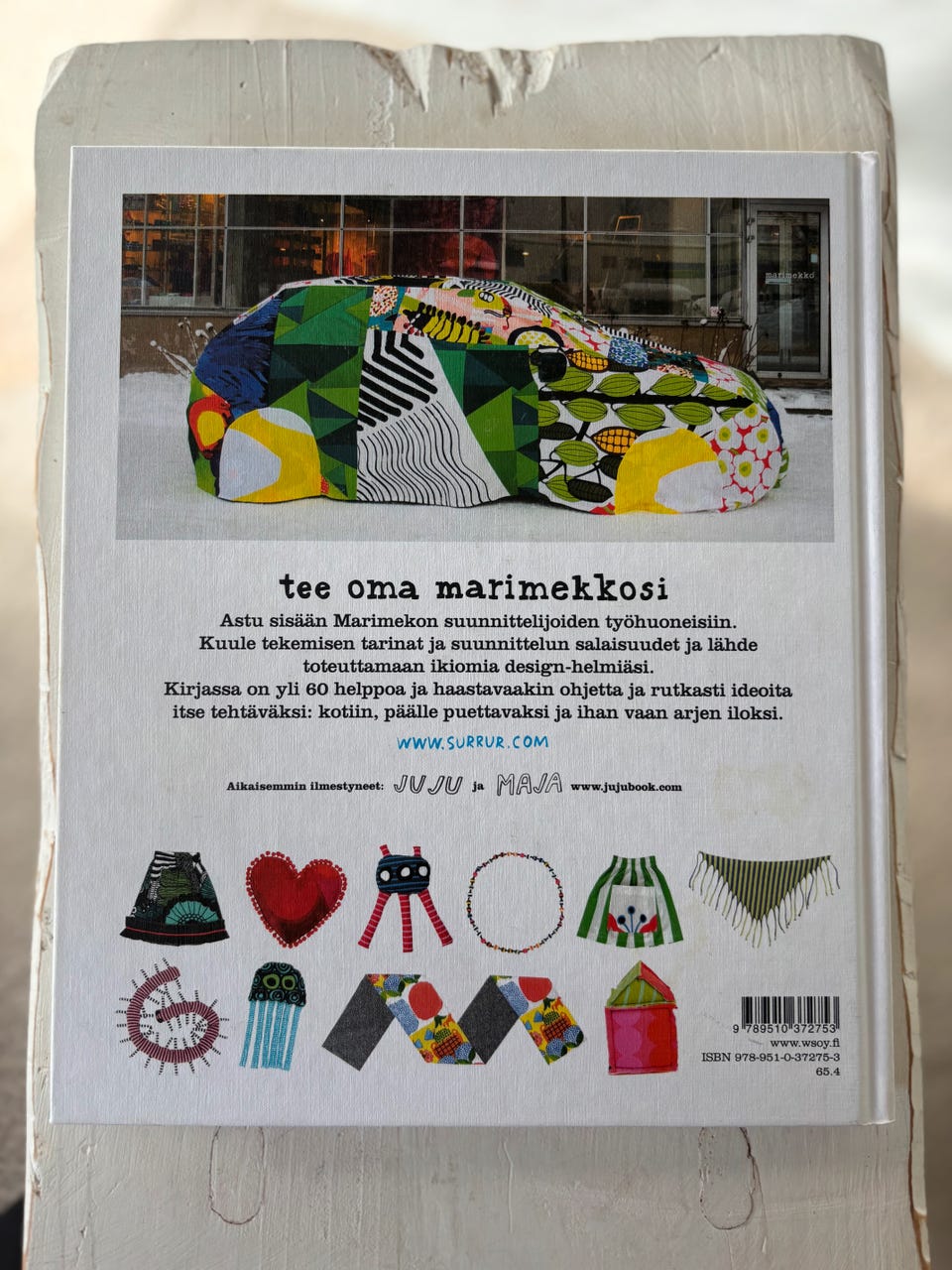 洋書 surrur tee oma marimekkosi 洋書 surrur tee oma marimekkosi Surrur - Tee oma Marimekkosi