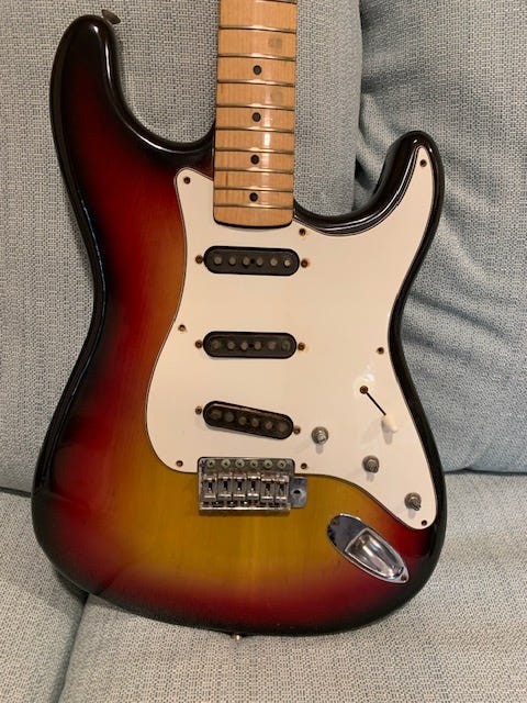 Greco Super Sounds ストラト1976年Matsumoku日本製 Greco SUPER SOUNDS 1976 year Fender Stratocaster type made
