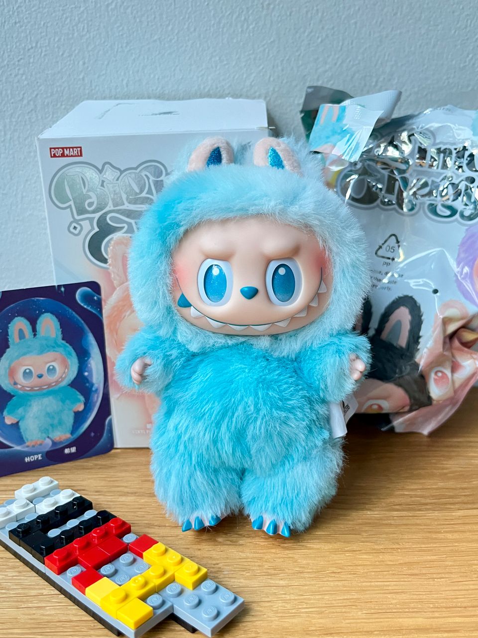 正規品　Labubu ラブブ Big into energy HOPE ラブブ LABUBU Big into Energyシリーズ HOPE - メルカリ
