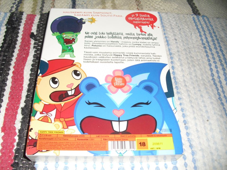洋画・外国映画 HappyTreeFriends OVERKILL DVD Amazon.co.jp: Happy Tree Friends: Overkill [Import anglais