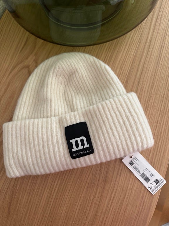 marimekko Pjettar beanie knit hat ビーニー marimekko ニット帽 ニットキャップ Solid / Pjettar beanie
