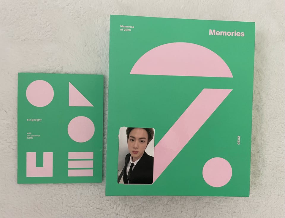 BTS MEMORIES 2020 DVD | Tori